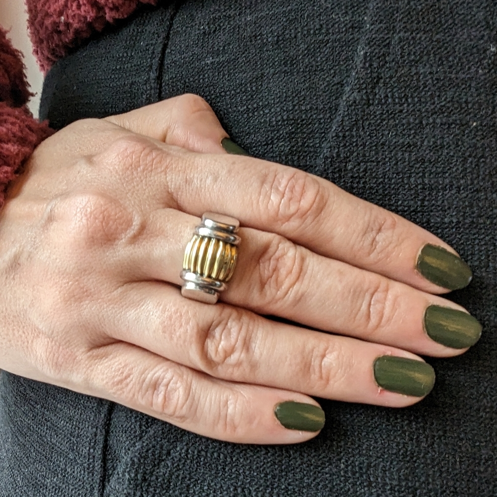 Lagos Dome Caviar Ring